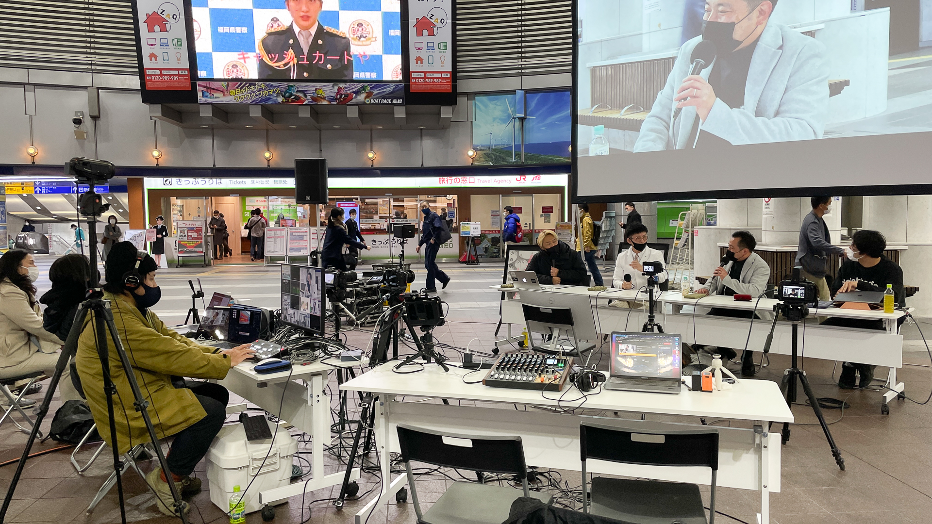 Future Studio 小倉駅JAM広場イベント写真